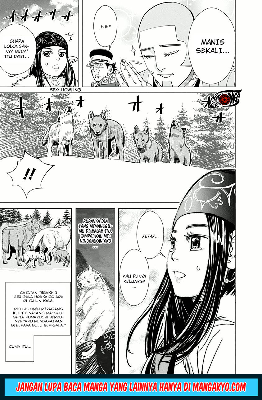 Golden Kamuy Chapter 29 Gambar 16